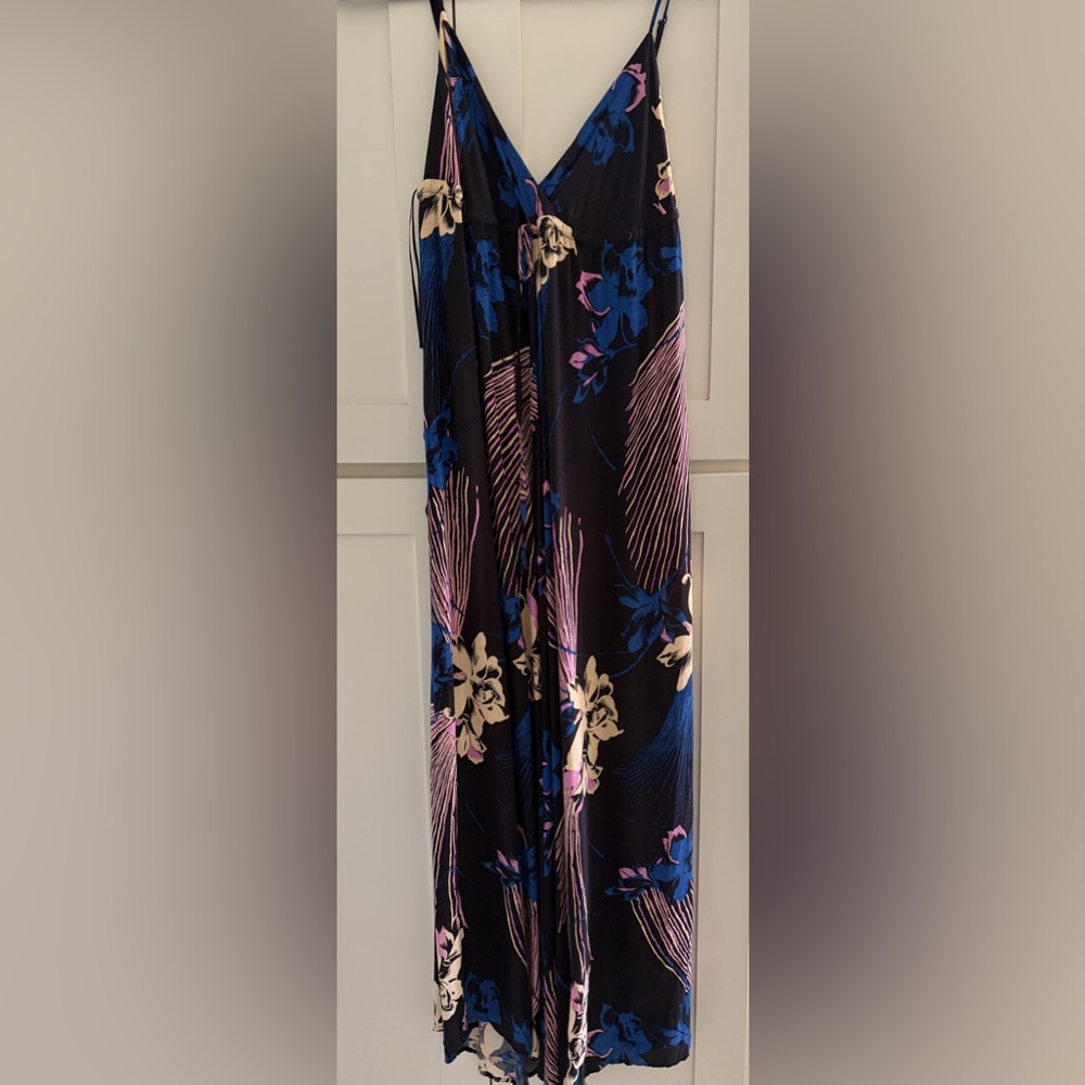 Floral Print Maxi Dress